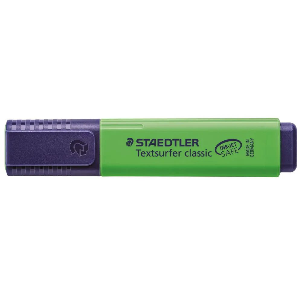 Staedtler Textsurfer Classic Highlighter - Green