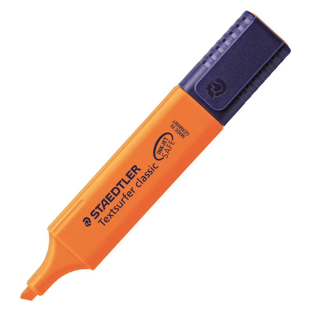 Staedtler Textsurfer Classic Highlighter - Orange