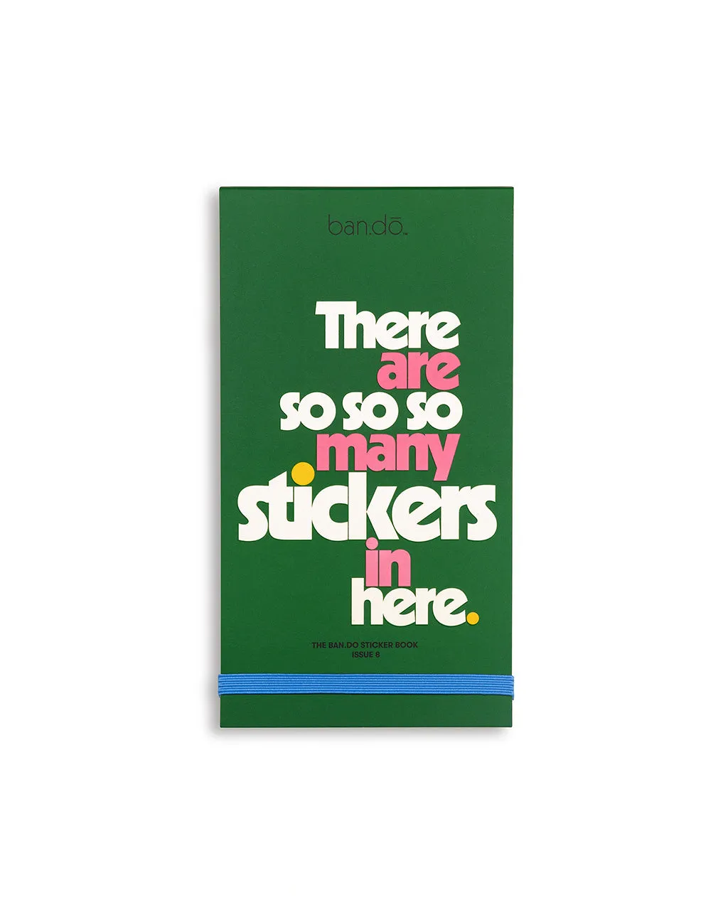 Sticker Book - Issue Eight