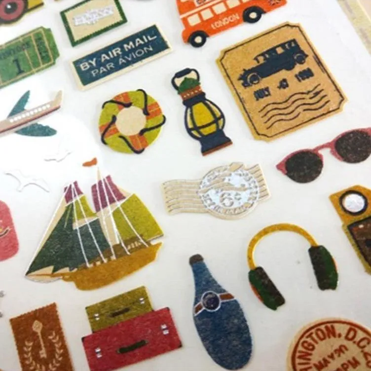 Stickers: Travel Story