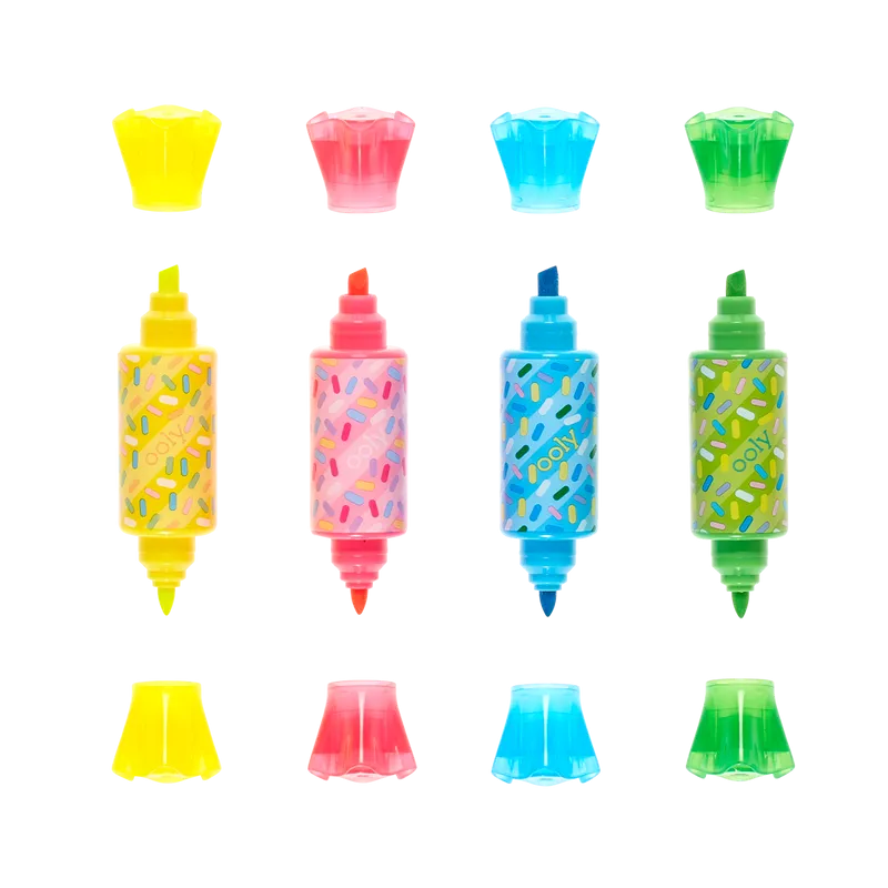 Sugar Joy Scented Dbl-End HL (Set of 4)