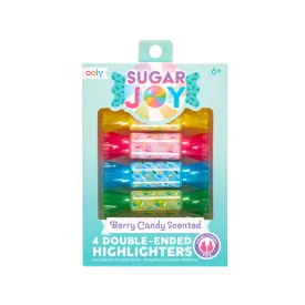 Sugar Joy Scented Dbl-End HL (Set of 4)