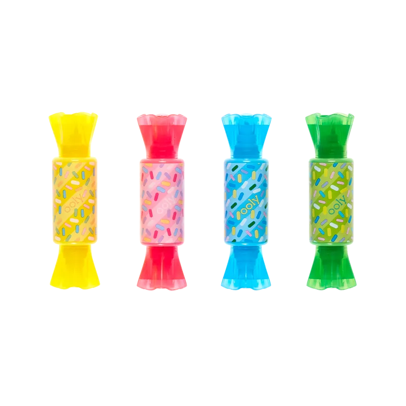 Sugar Joy Scented Dbl-End HL (Set of 4)