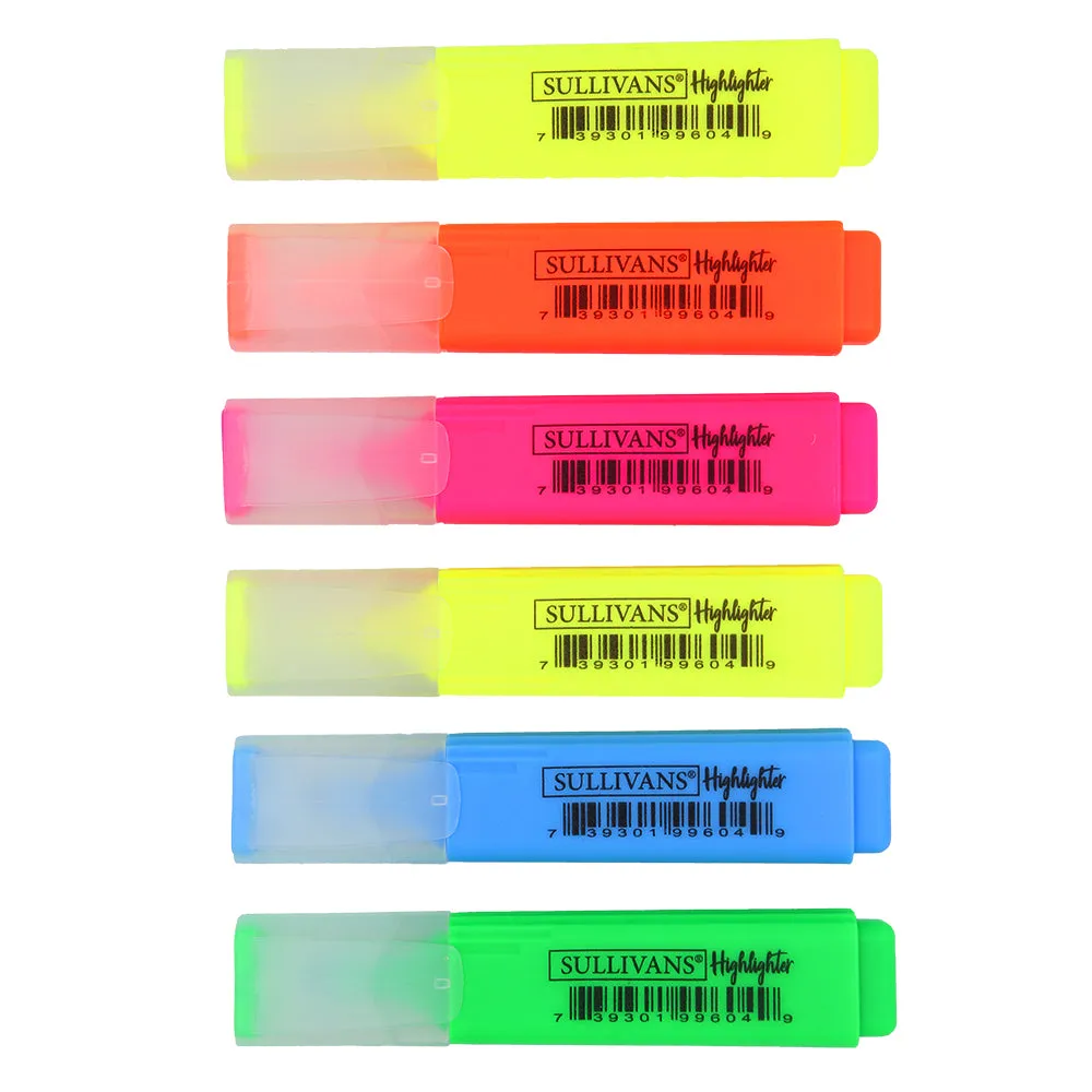 Sullivans Highlighters- 1pk