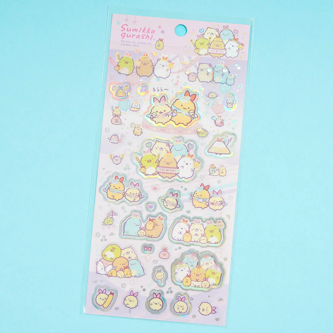 Sumikko Gurashi Angel Ebiten Stickers