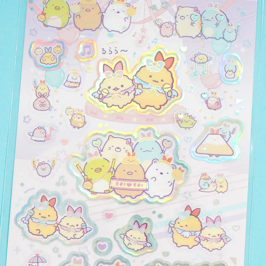 Sumikko Gurashi Angel Ebiten Stickers