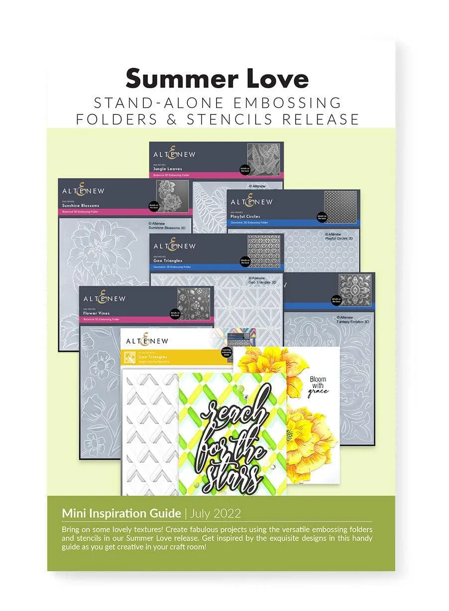 Summer Love Release Mini Inspiration Guide