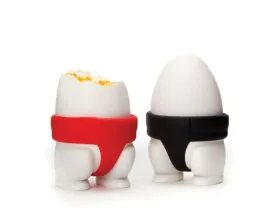 Sumo Eggs 2 Egg Cup Holders Set, Makes Meal Times Fun