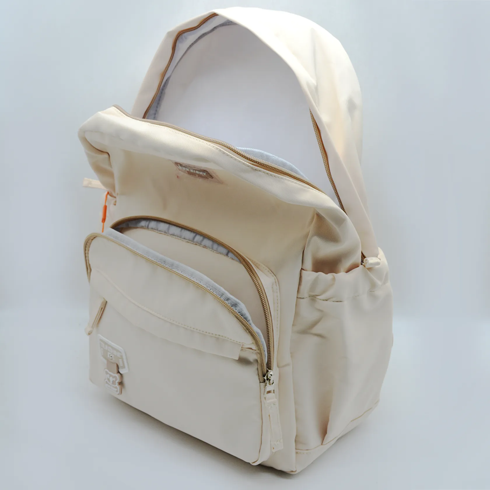 SUNSHINE BACKPACK 18" W/2COMPARTMENT 90292-BEIGE