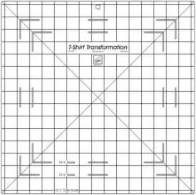 T-Shirt Transformation Ruler