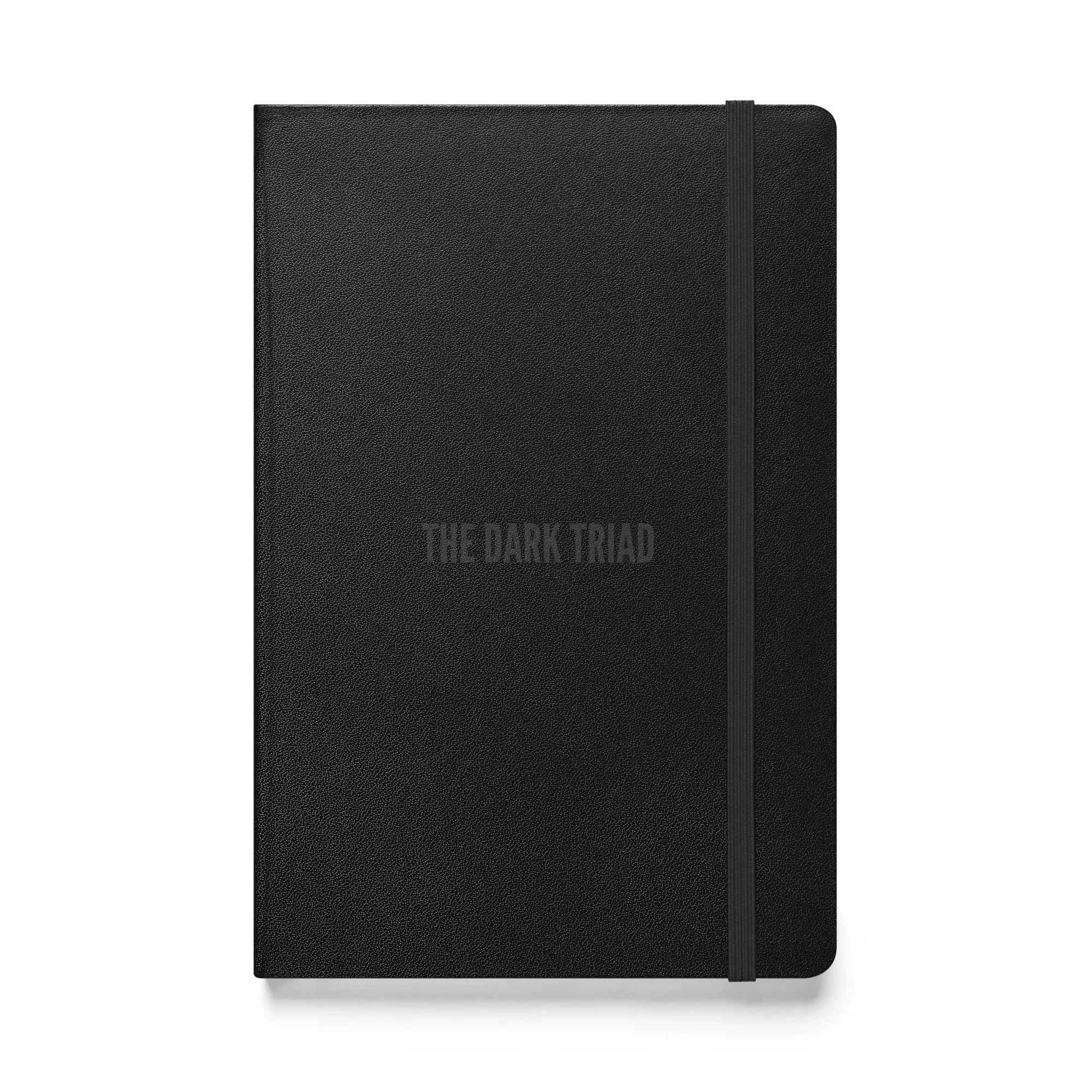 THE DARK TRIAD: Hardcover Bound Notebook