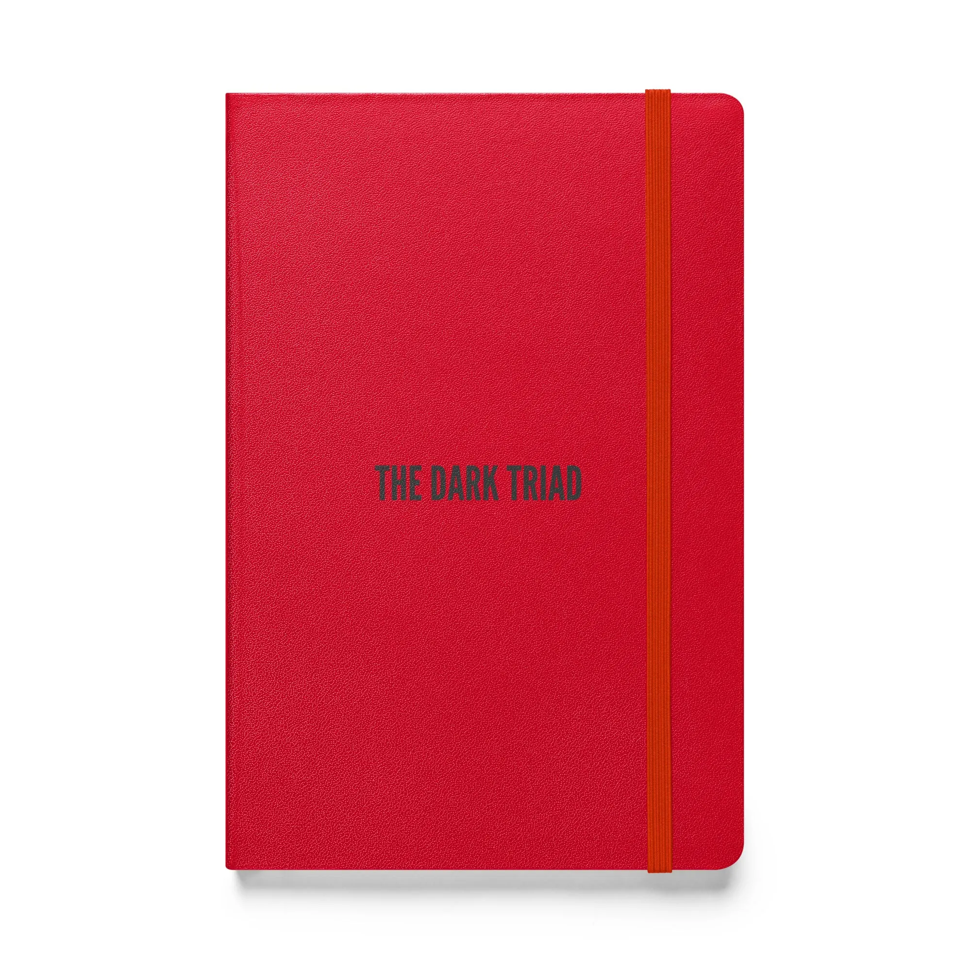 THE DARK TRIAD: Hardcover Bound Notebook