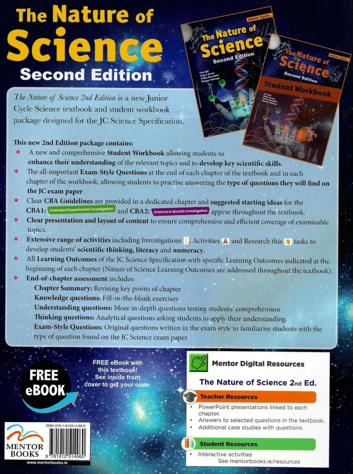 The Nature of Science - Junior Cycle - Set - 2nd / New Edition (2022)