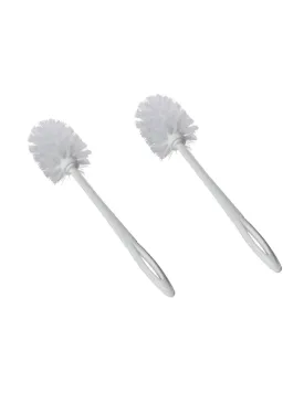 Toilet Brush, Set Of Two Pieces