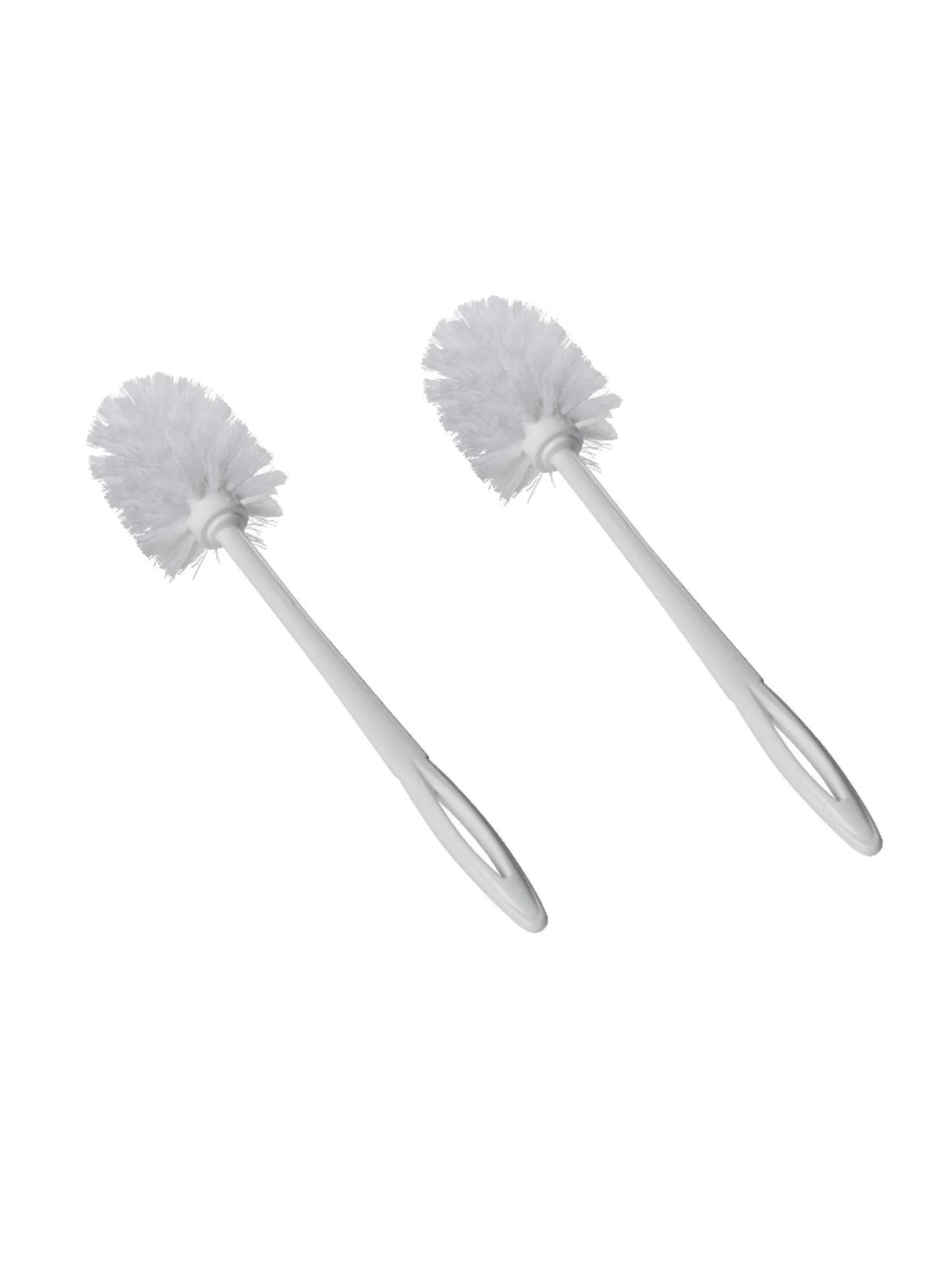 Toilet Brush, Set Of Two Pieces