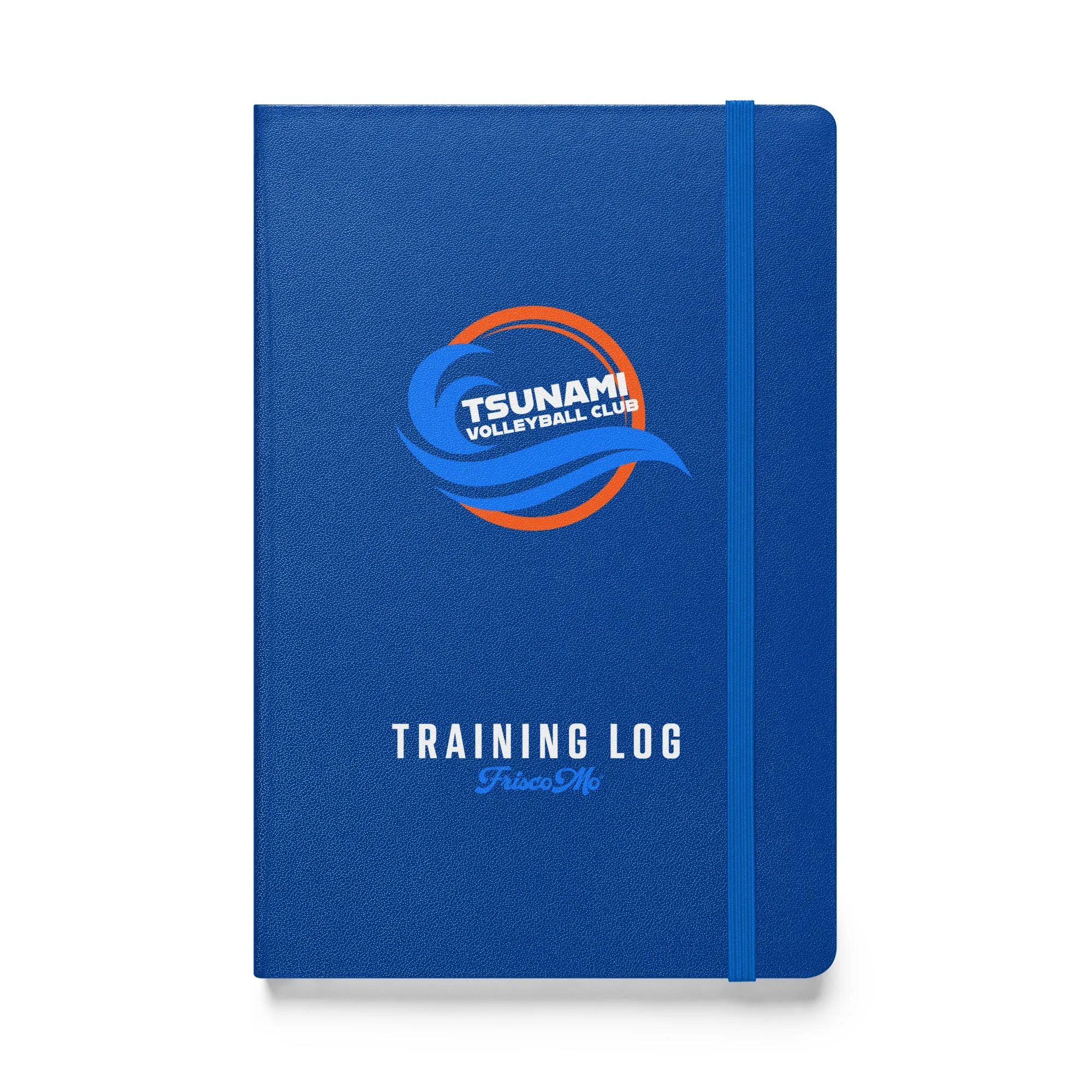 Tsunami Hardcover Bound Notebook