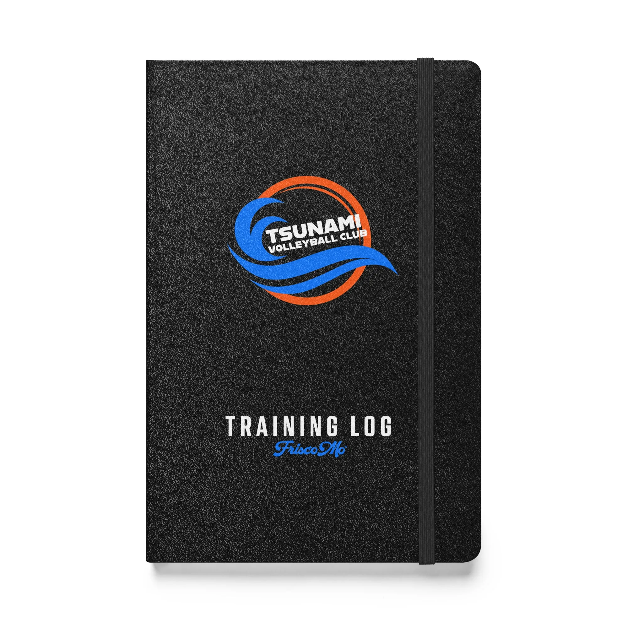 Tsunami Hardcover Bound Notebook