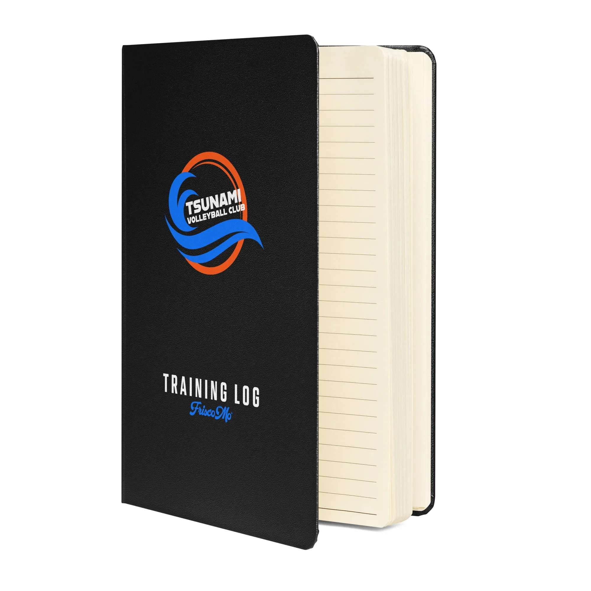 Tsunami Hardcover Bound Notebook