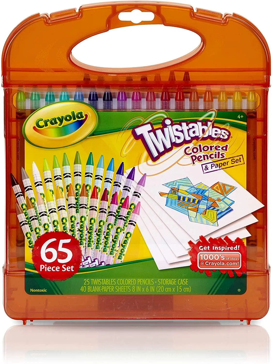 Twistables® Colored Pencils & Paper, 65 Piece Set