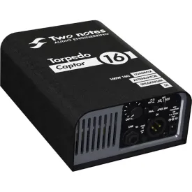 Two Notes Captor 16 Ohm Reactive Load Box