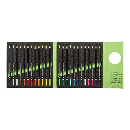 Viarco Silk Screen Series Watercolour Pencil Set 24