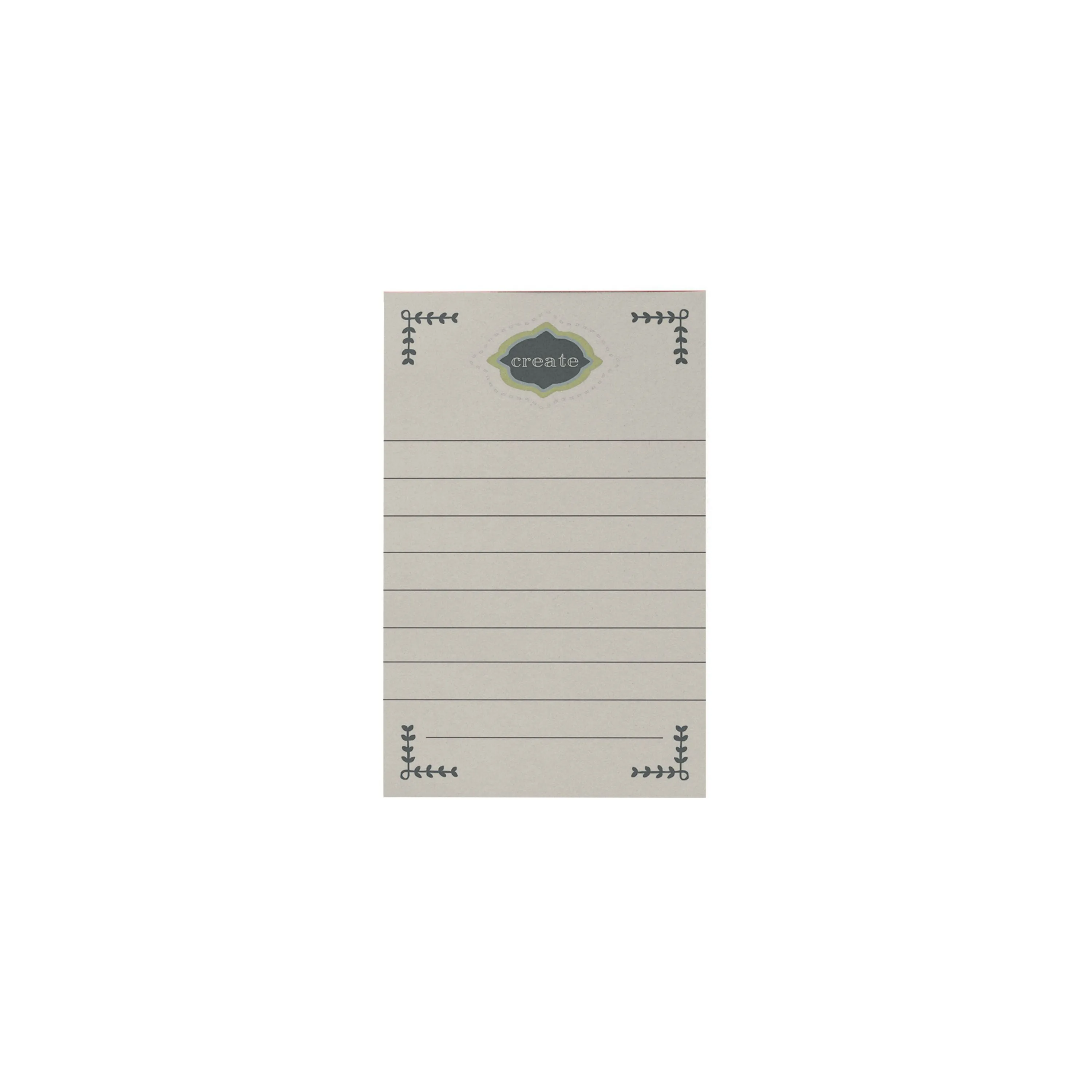 Vintage Notepad