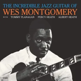 Wes Montgomery- Incredible Jazz Guitar - 180-Gram Colored Vinyl with Bonus Track