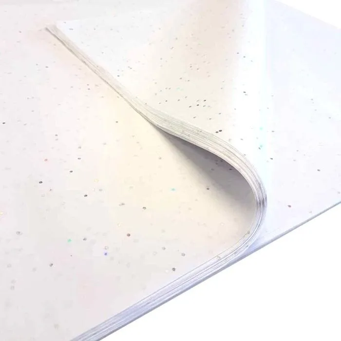 White Diamonds Gemstone Tissue tissue paper 20” x 30” - 10 sheets