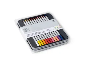 Winsor & Newton Soft Core Coloured Pencil Set 24