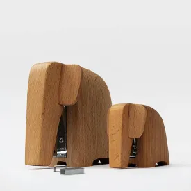 Wooden Elephant Stapler (two sizes)