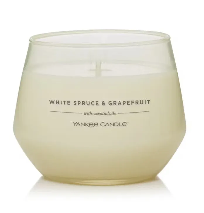 Yankee Candle Medium Studio Collection Candle - Spruce & Grapefruit