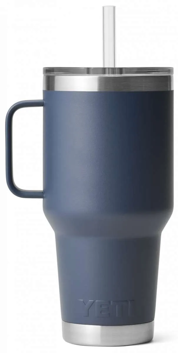 Yeti Rambler 35 oz. Straw Mug