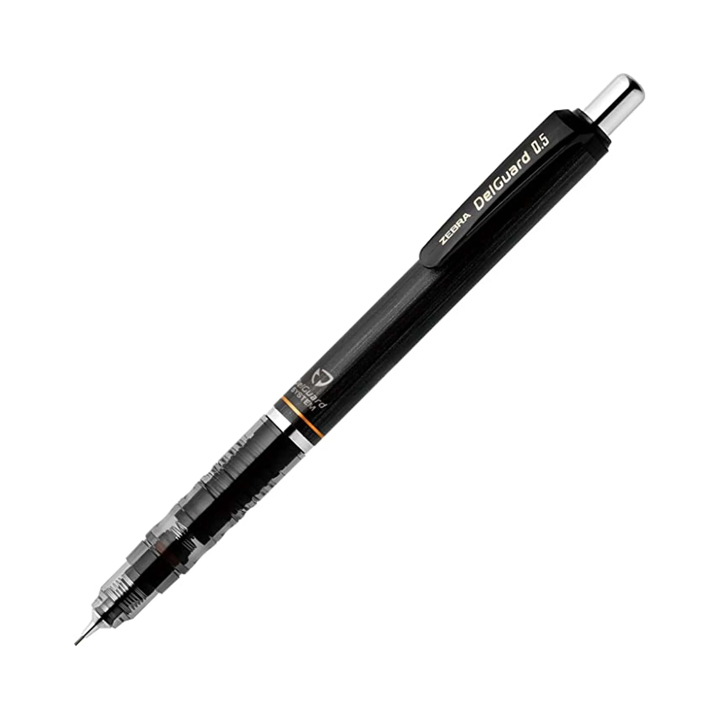 Zebra DelGuard Mechanical Pencil, 0.5mm