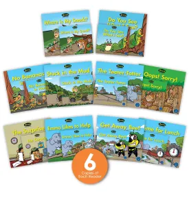 Zoozoo Storytellers Class Set